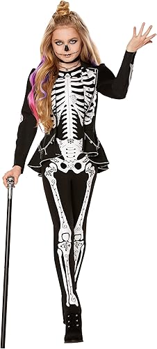 Spirit Halloween The Signature Collection - Disfraz de esqueleto para niños  Disfraces para niños  La colección Signature