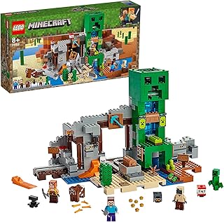 レゴ(LEGO) マインクラフト 巨大クリーパー像の鉱山 21155