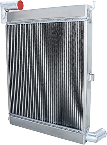 Miniatura 3 de Radiador de aluminio para Chevy Corvette Convertible Coupé 5.3 5.4 5.7 V8 Motor Radiadores de 3 filas 1963 1964 1965 1966 1967 1968 1969 1970 1971