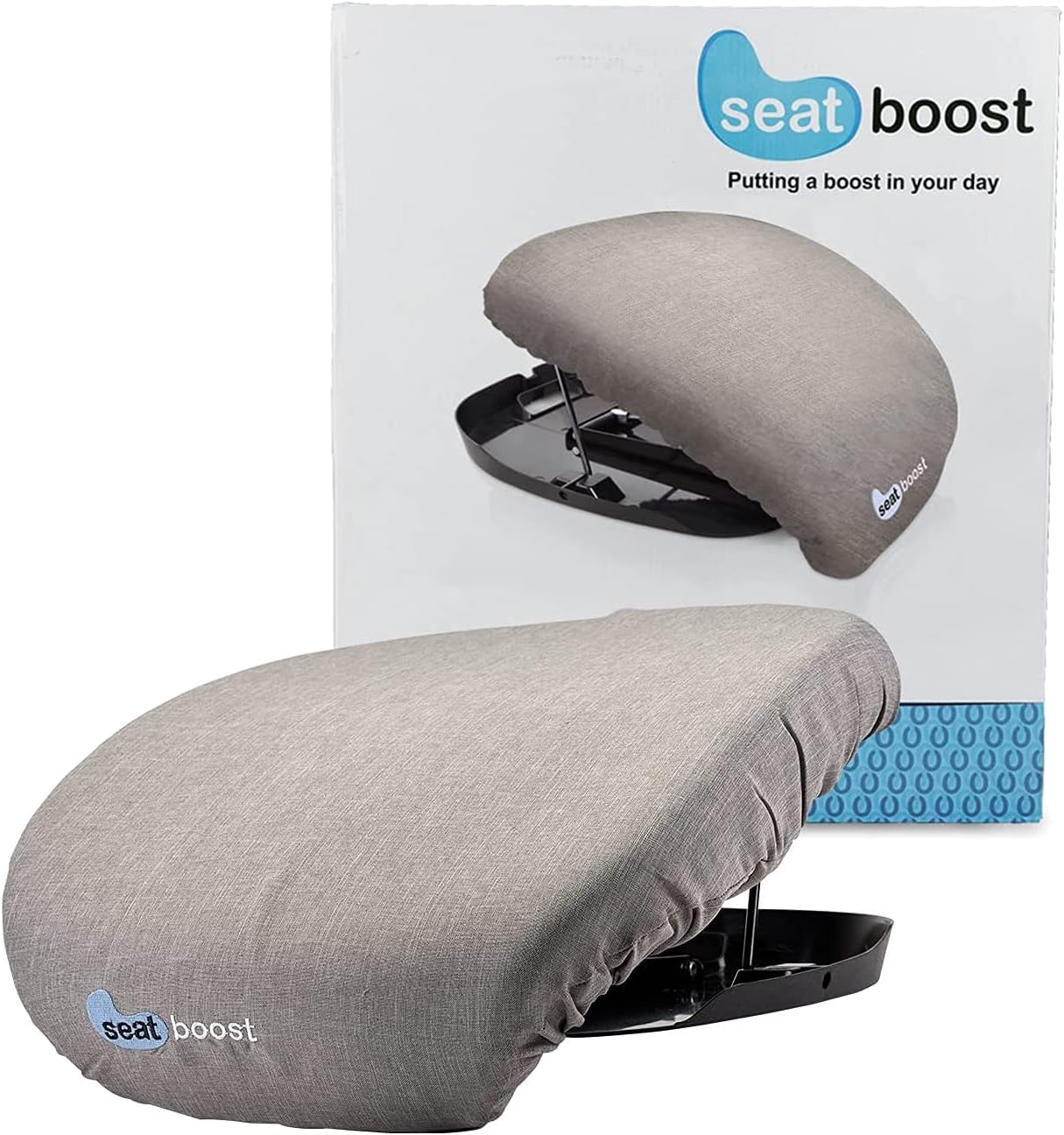 Seat Boost Lift Assist for Elderly, Rise Assistive Portable Lifting Cushion Mobility Aid Non-Electric Easy Lift Cushion for Mobility Assistance – 70% Support up to 350 lbs - : Health & Household