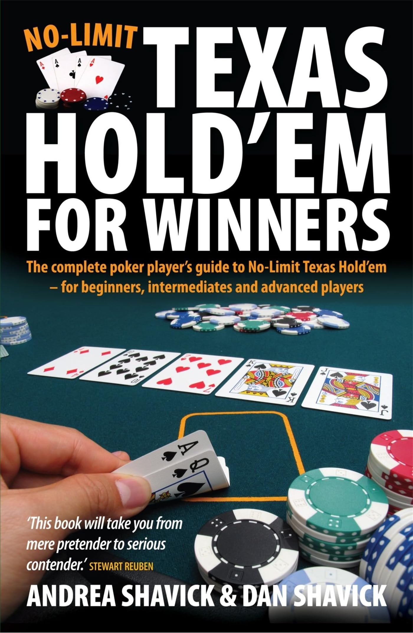 No-Limit Texas Hold'Em for Winners: The Complete Poker Player's Guide to No-Limit Texas Hold'em - for Begginners, Intermediates and Advanced Players