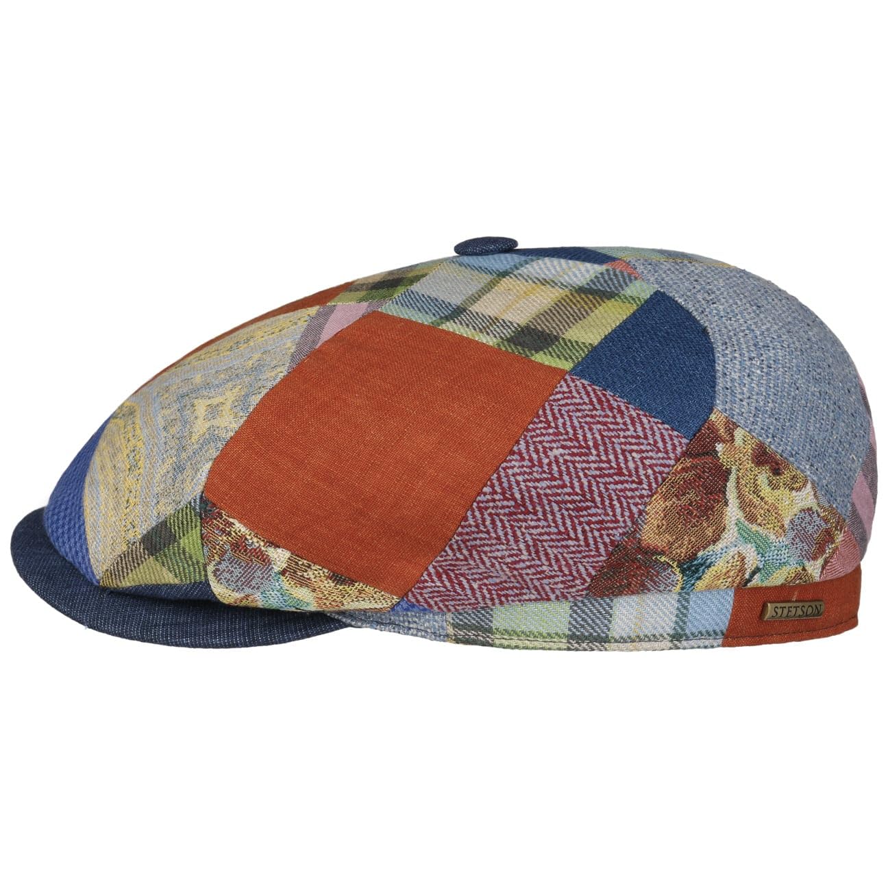 Stetson Patchwork 181 Schirmmütze Herren Frühling Sommer