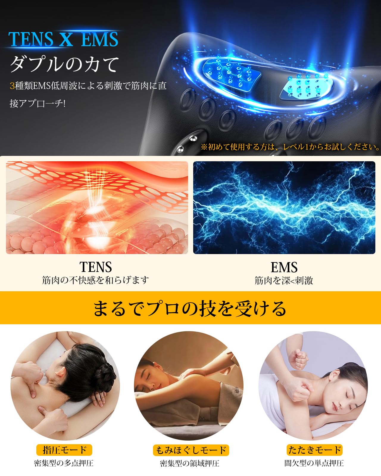Amazon.co.jp: iNNZEE 多機能 ピロー 首 肩 リラックス【温熱・振動