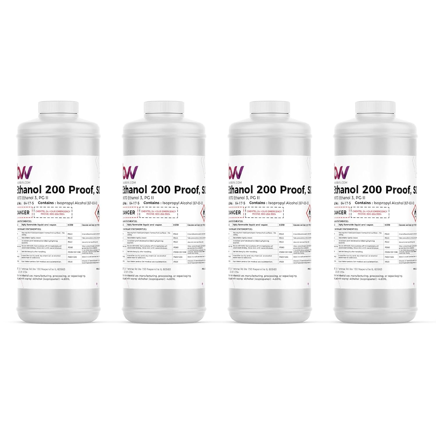 BVV SDA-3C (100% ABV) Lab Grade Size 1 Quart