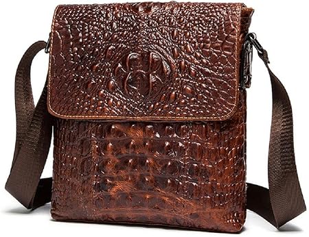sacoche crocodile