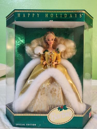 1994 Happy Holiday Special Edition Barbie Doll : Amazon.com.au