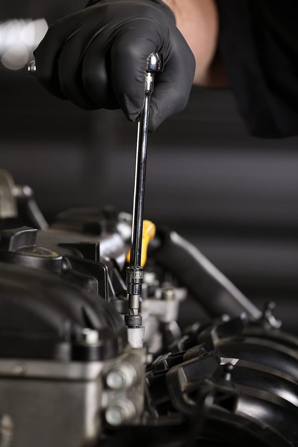 ARES 31007 – 14-Piece Metric Damaged Fastener Remover Hex Bit Socket Set – Premium Steel Bit Sockets Remove Heavily Rounded and Stripped Fasteners – Storage Case for Protection and Portability