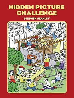 Hidden Picture Challenge (Dover Children's Activity Books)