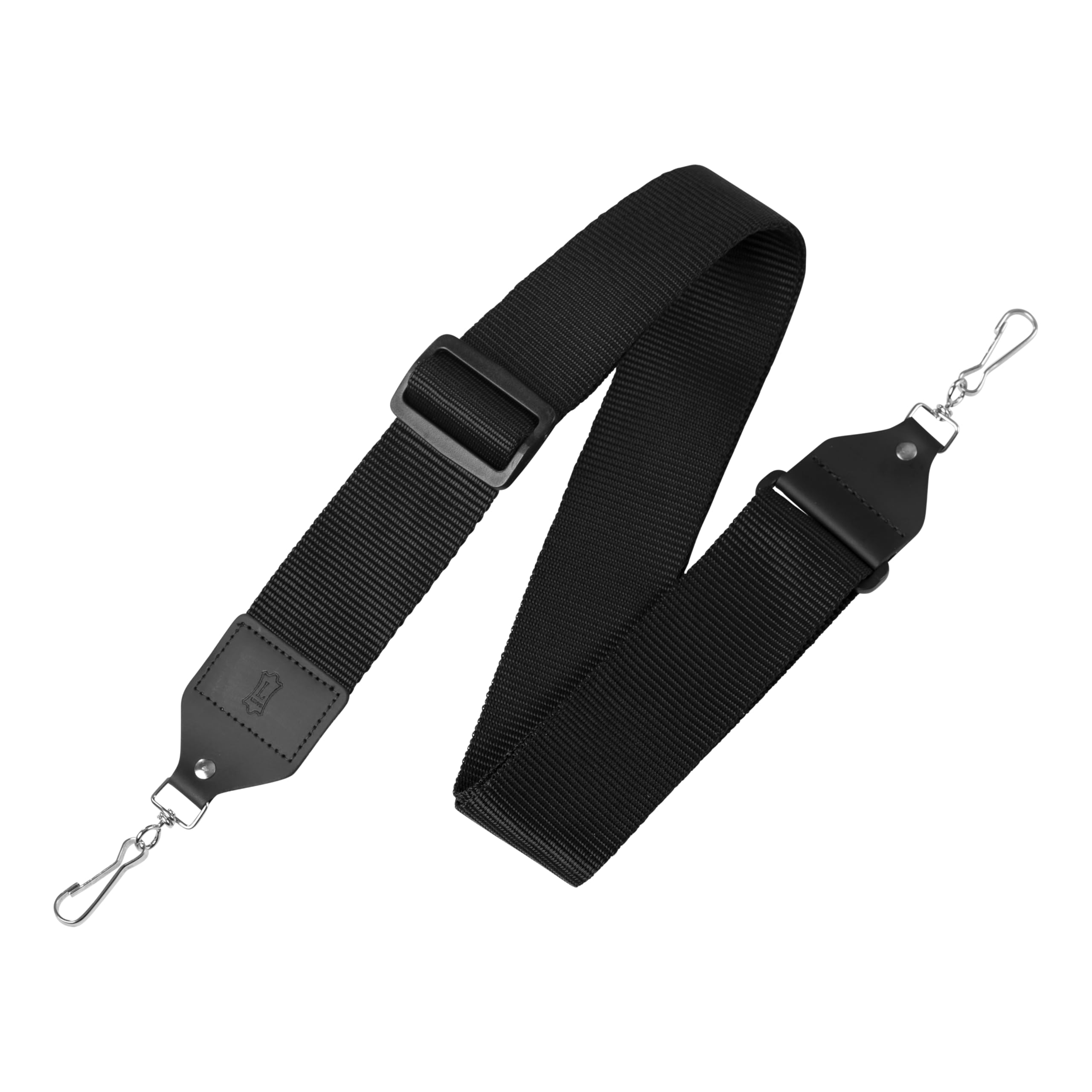 Levy's M10-BLK 2-inch Polypropylene Banjo Strap - Black