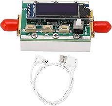 Respicefinem 1-3800MHz RF Attenuator Digital 0-31dB Adjustable Programmable Attenuator Board Digital with 1dB Steps Digital Module with CNC Shell PC Controllable via MiniUSB 5V