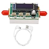 1‑3800MHz RF Attenuator Digital RF Attenuator Variable RF Attenuator 0‑31dB Adjustable 1dB Step Back CNC Shell PC Controllable 5V