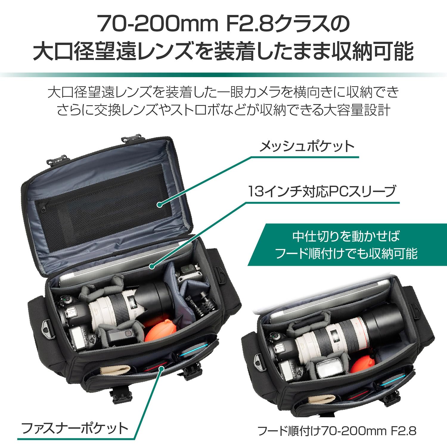 Amazon | ハクバ HAKUBA カメラバッグ GW-STANDARD リッジ ショルダー
