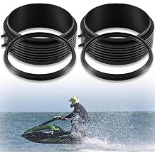2 Sets Jet Pump Wear Ring compatible with seadoo Spark, Rubber