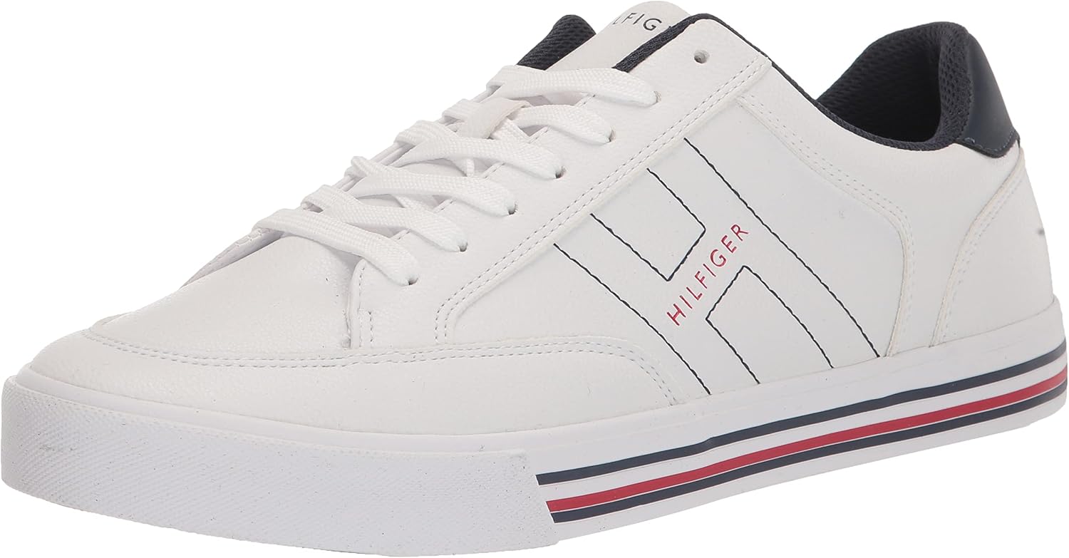 Navy Rafter Amazon.com | Tommy Hilfiger Rafter White/Navy Multi 8.5 D (M) | Fashion ...