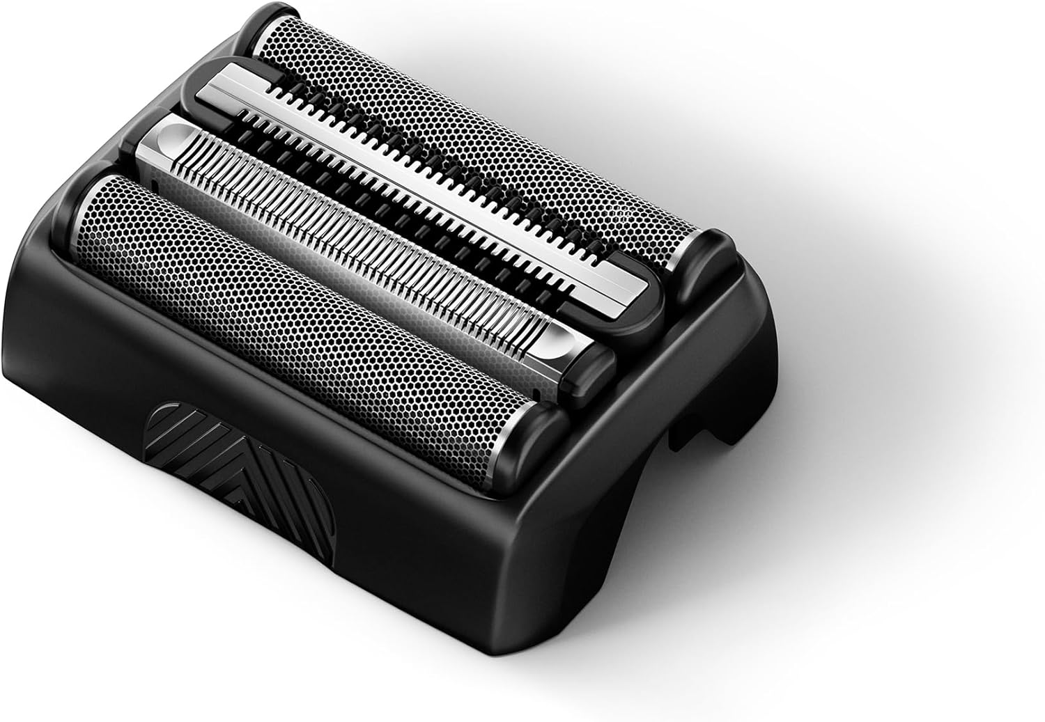 MANSCAPED® The Chairman™ PRO Men’s Replacement SkinSafe® Foil Blade - Stainless Steel Four-Blade Foil Trimmer for Face Shaver, Magnetic Blade Head Attachment (1-Pack) - Image 6