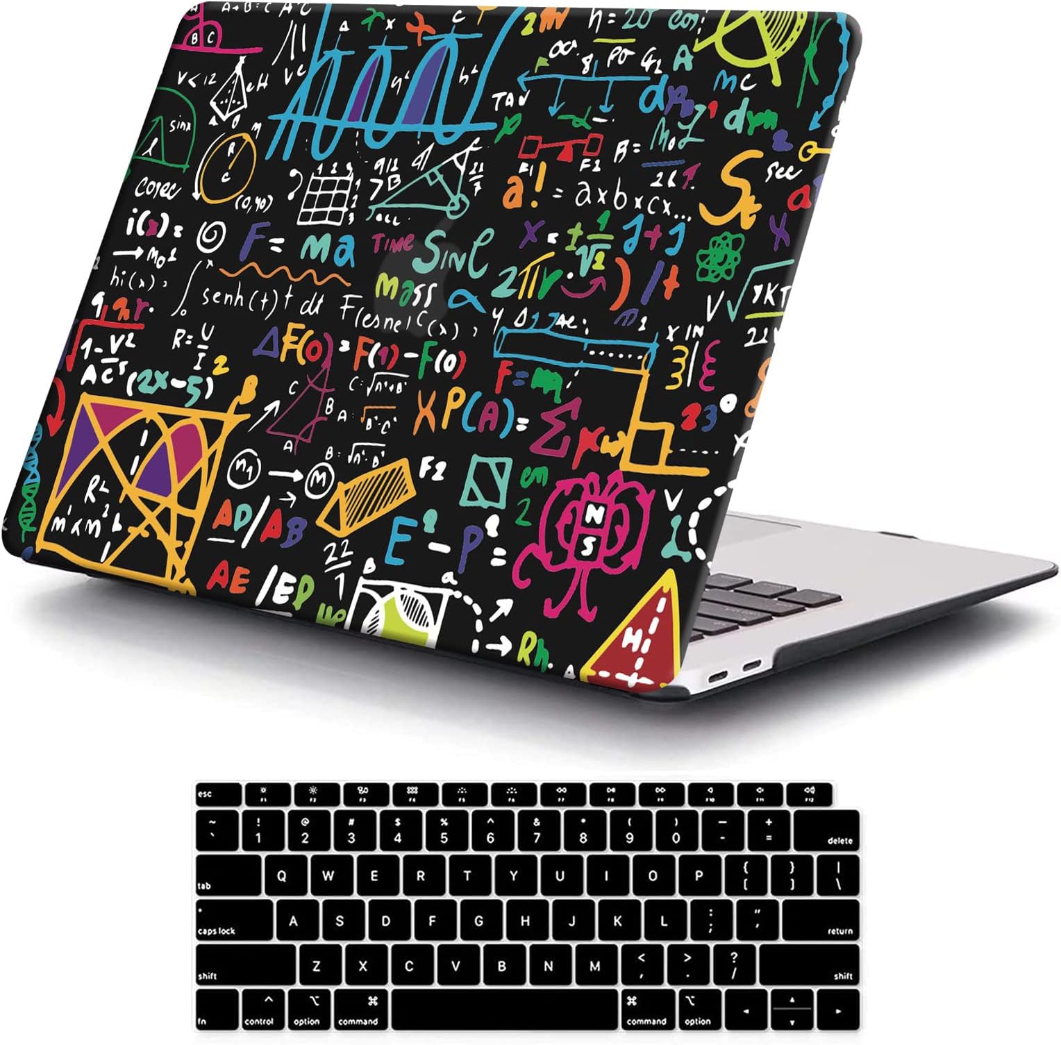 Mosiso 5 In 1 MacBook Air 13 Inch Case 2022 2021 2020 2019 2018 Release A2337 M1 A2179 A1932 Touch Id Plastic Hard Shell Shoulder Bag Keyboard Cover Scr