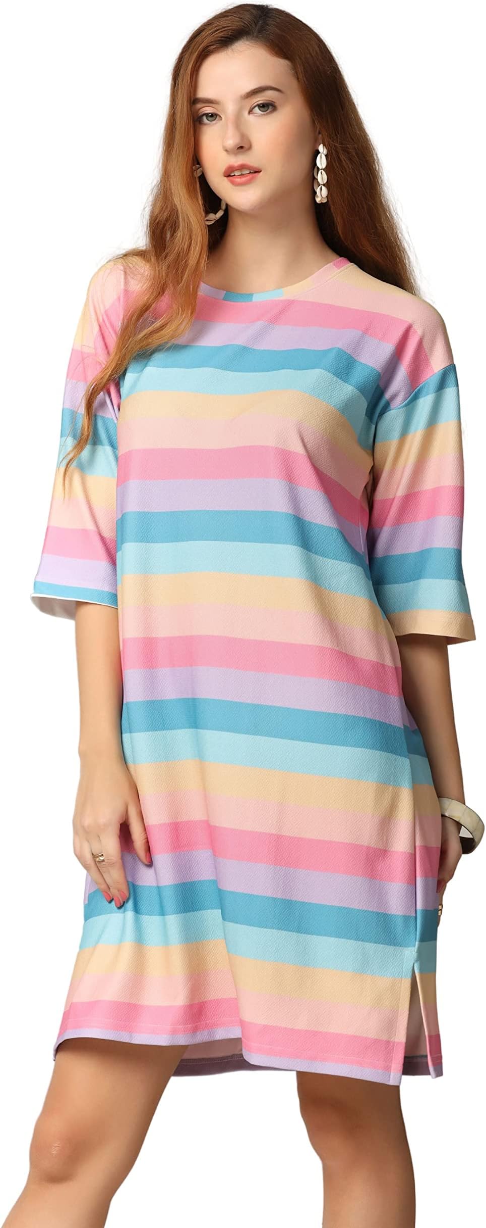 Women OSLC-WD-1020 Western Dress (pack of 1)