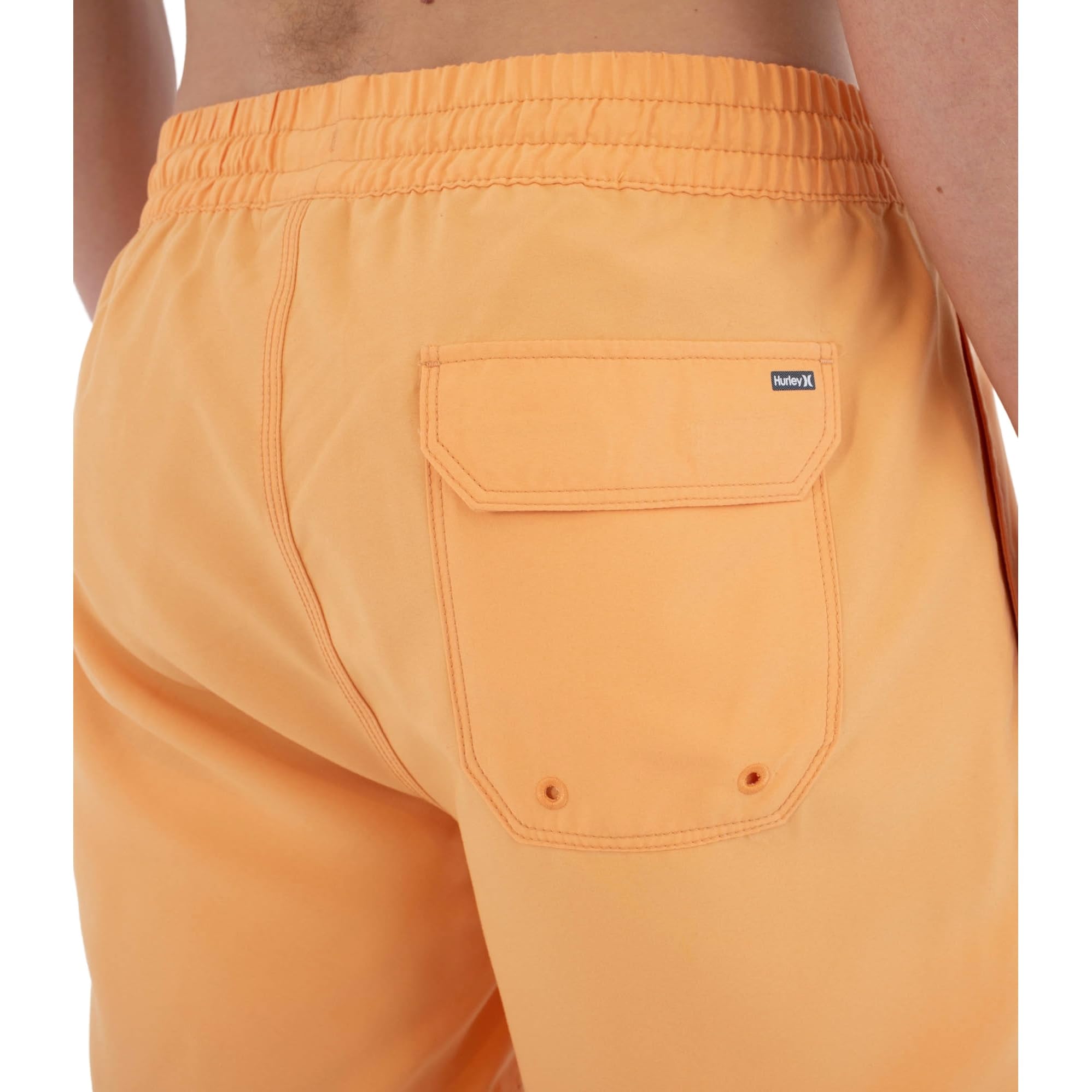 Hurley Boardshort Men - Vollley Icon Solid 17' Board Shorts Hombre (Pack de 1)