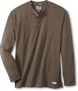Men's Hemingway Long Sleeve Henley
