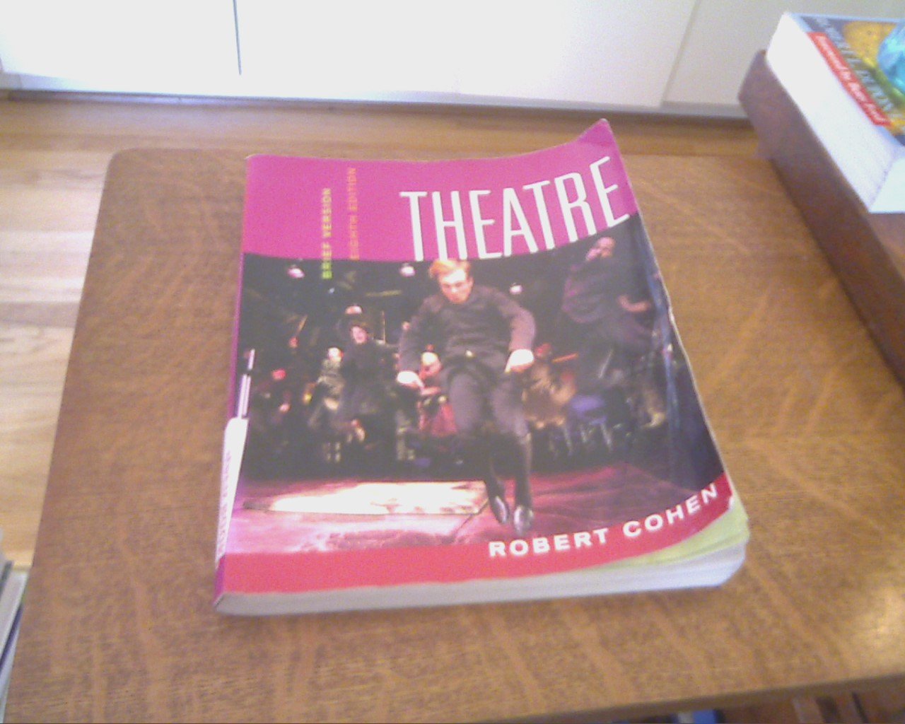 Theatre Brief Version 9780073330907 Cohen, Robert Books