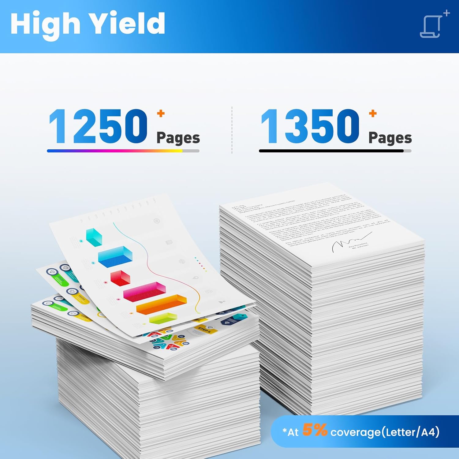 206A Toner Cartridges 4 Pack for Laser Jet M283fdw M283cdw M255dw Compatible for HP 206A 206X W2110A Compatible with Color Laser Jet Pro MFP M283cdw M283fdw M283fdn Pro M255dw M255nw Ink Cartridges