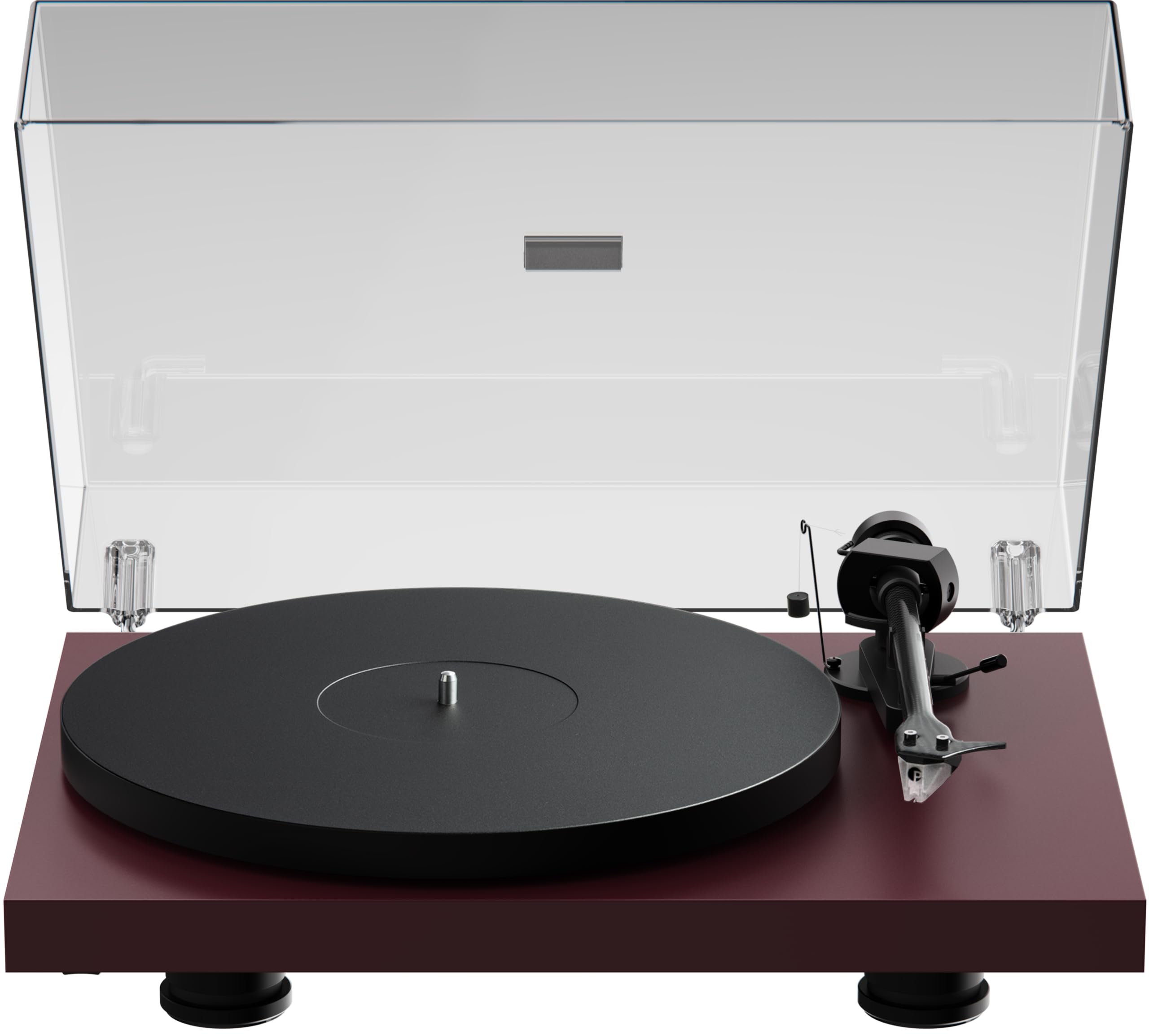 Pro-Ject Debut EVO 2 Turntable with Pick it MM EVO Cartridge (Satin Wine Red)