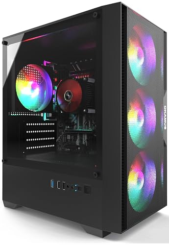 Pre-Built PC, i5 CPU Up to 3.6GHz, Integrated Graphics Only,