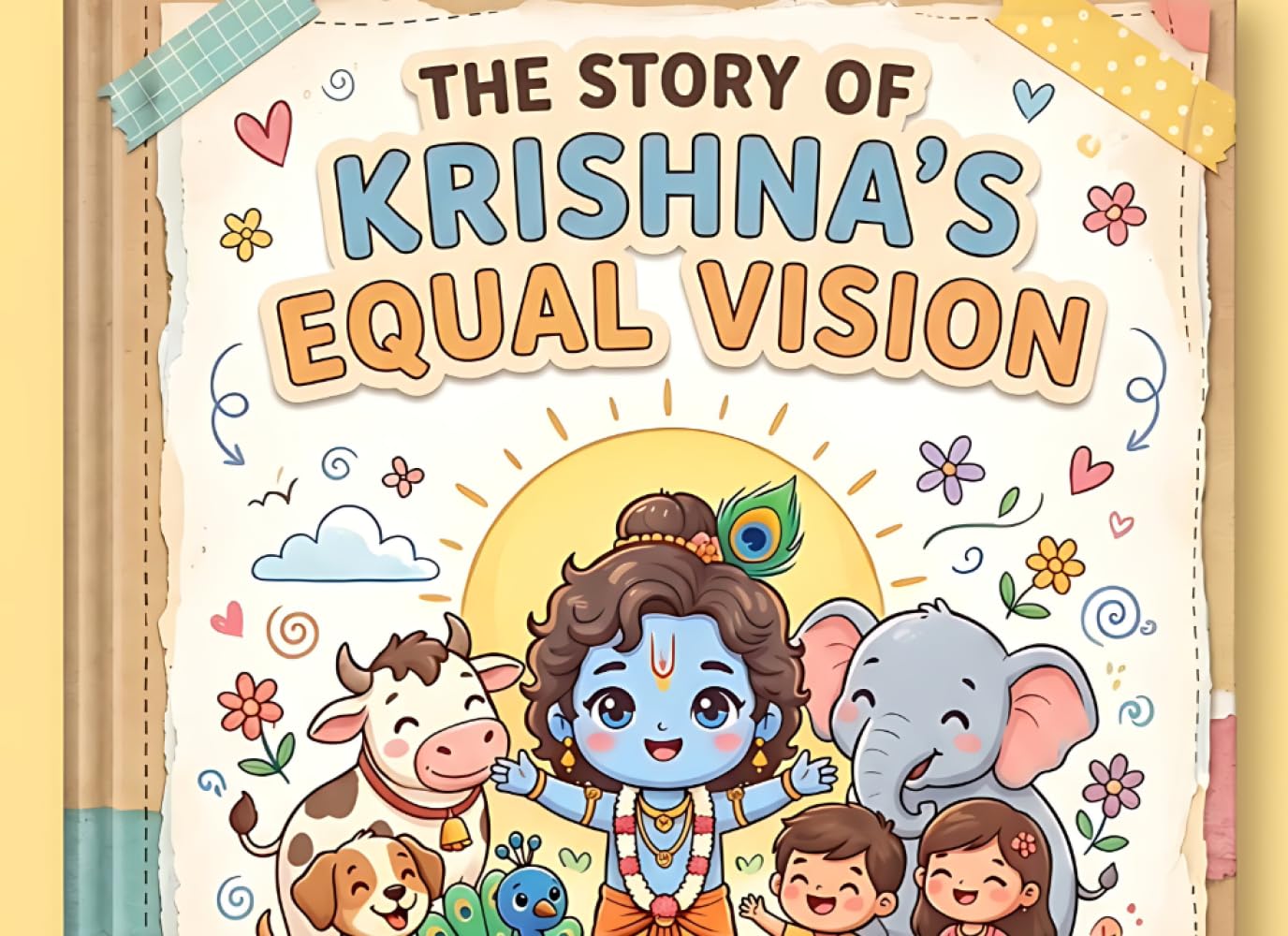 The Story of Krishna’s Equal Vision (Illustrated Adventures)