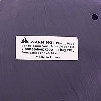 Vista 5 de MapofBeauty - Peluca para anime de 40 pulgadas de largo y lisa para fiesta de cosplay (púrpura oscuro)