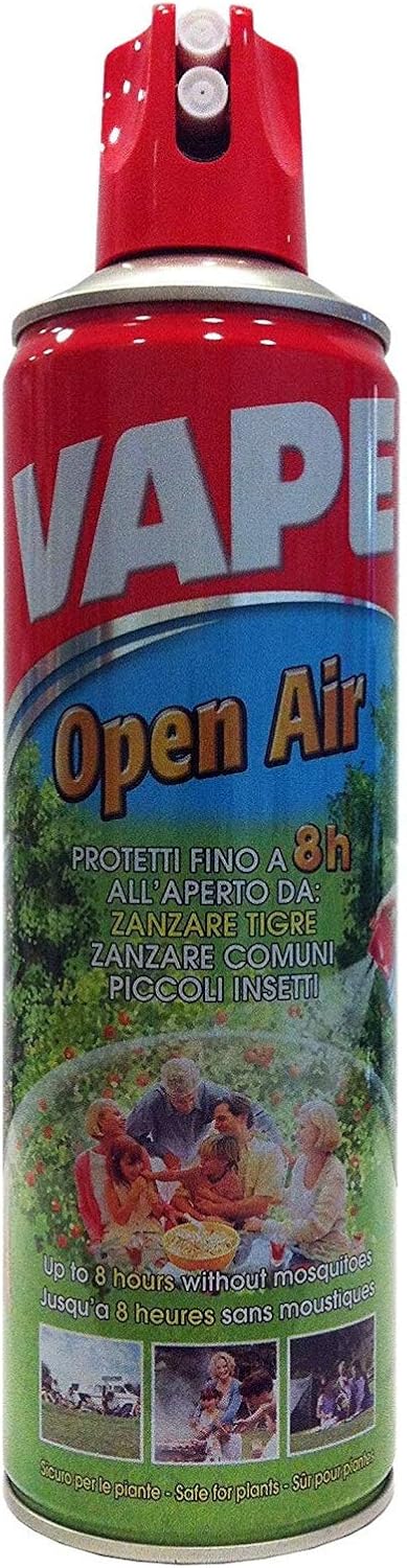 spray per zanzare