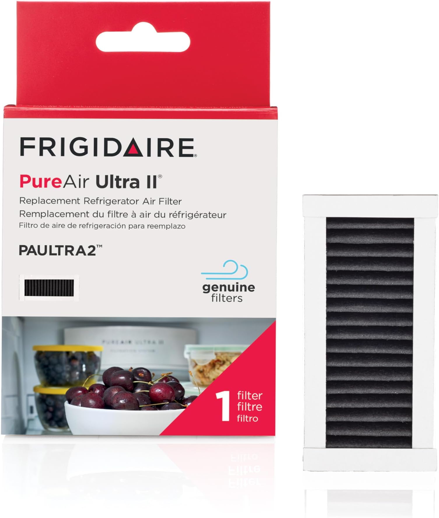 Frigidaire PAULTRA2 Air Filter, White