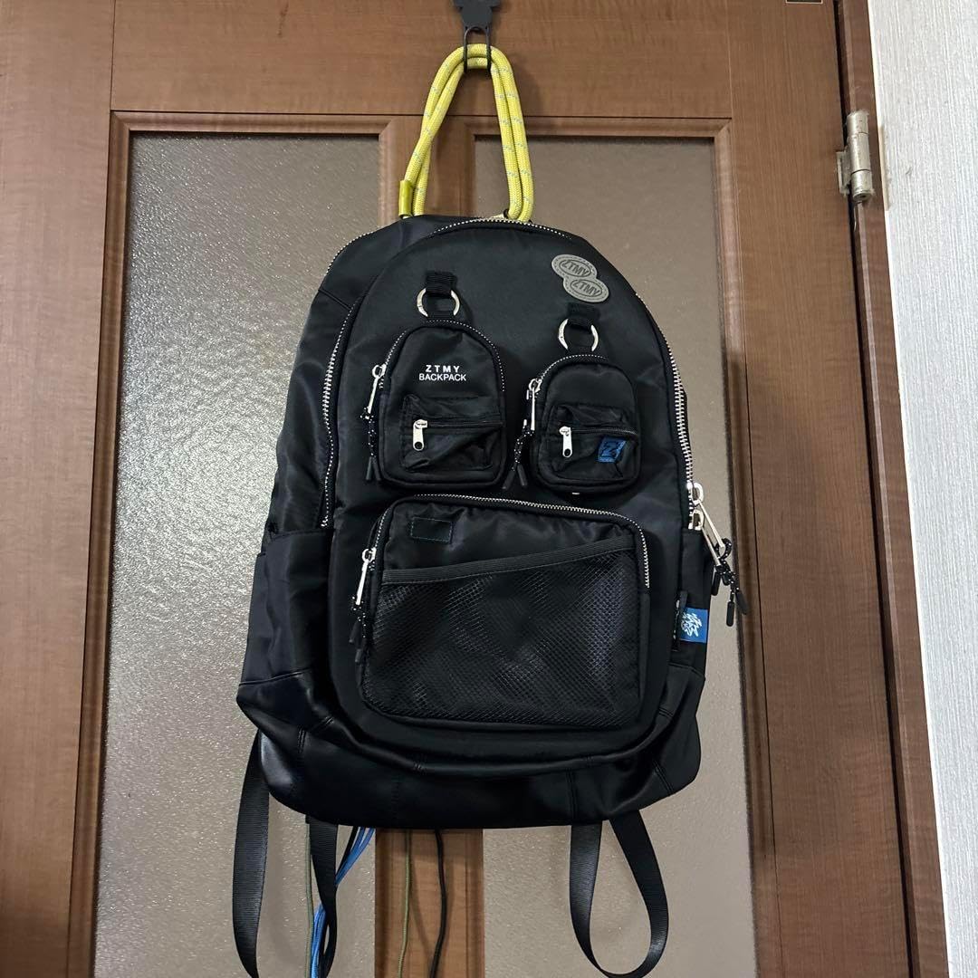 ずとまよ バックパック ブラック 改良版 ずとまよ バックパック 黒