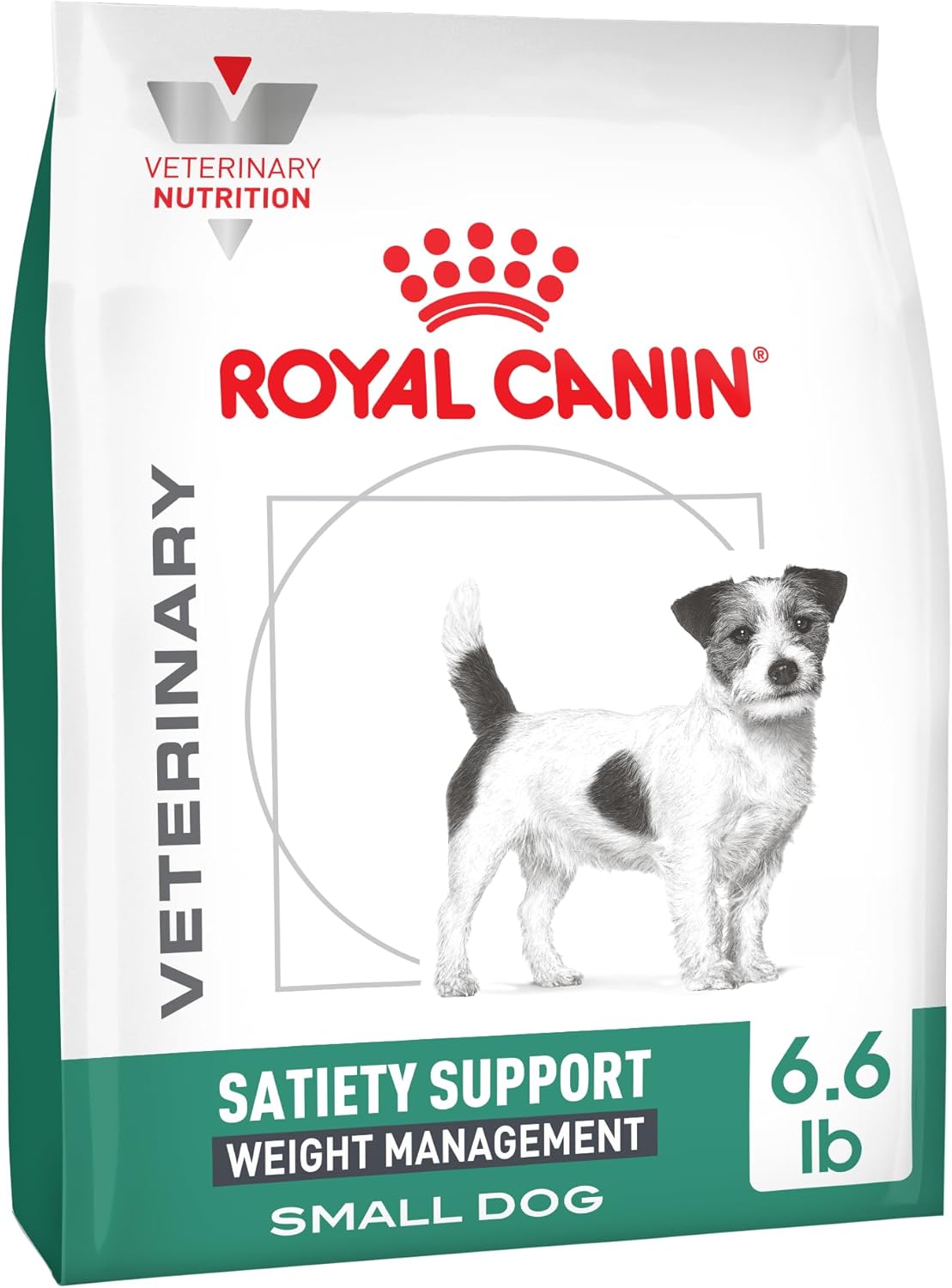 Royal Canin Veterinary Diet Canine Satiety Support Small Dog Dry Dog Food 6.6 lb bag