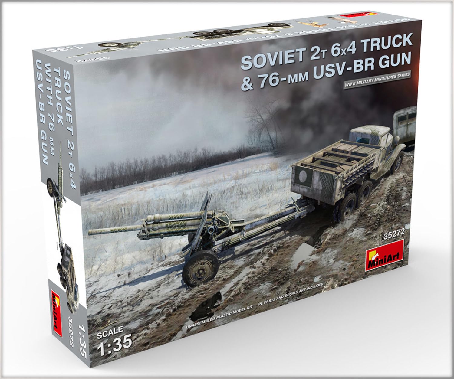Miniart MIN35272 Plastic Model kit