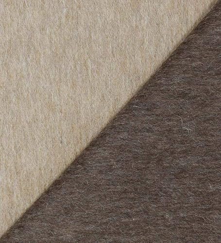 Miniatura 217 de Manta gruesa de lana de alpaca pesada para acampar al aire libre o usar en interiores Mantas suaves de lana de alpaca peruana