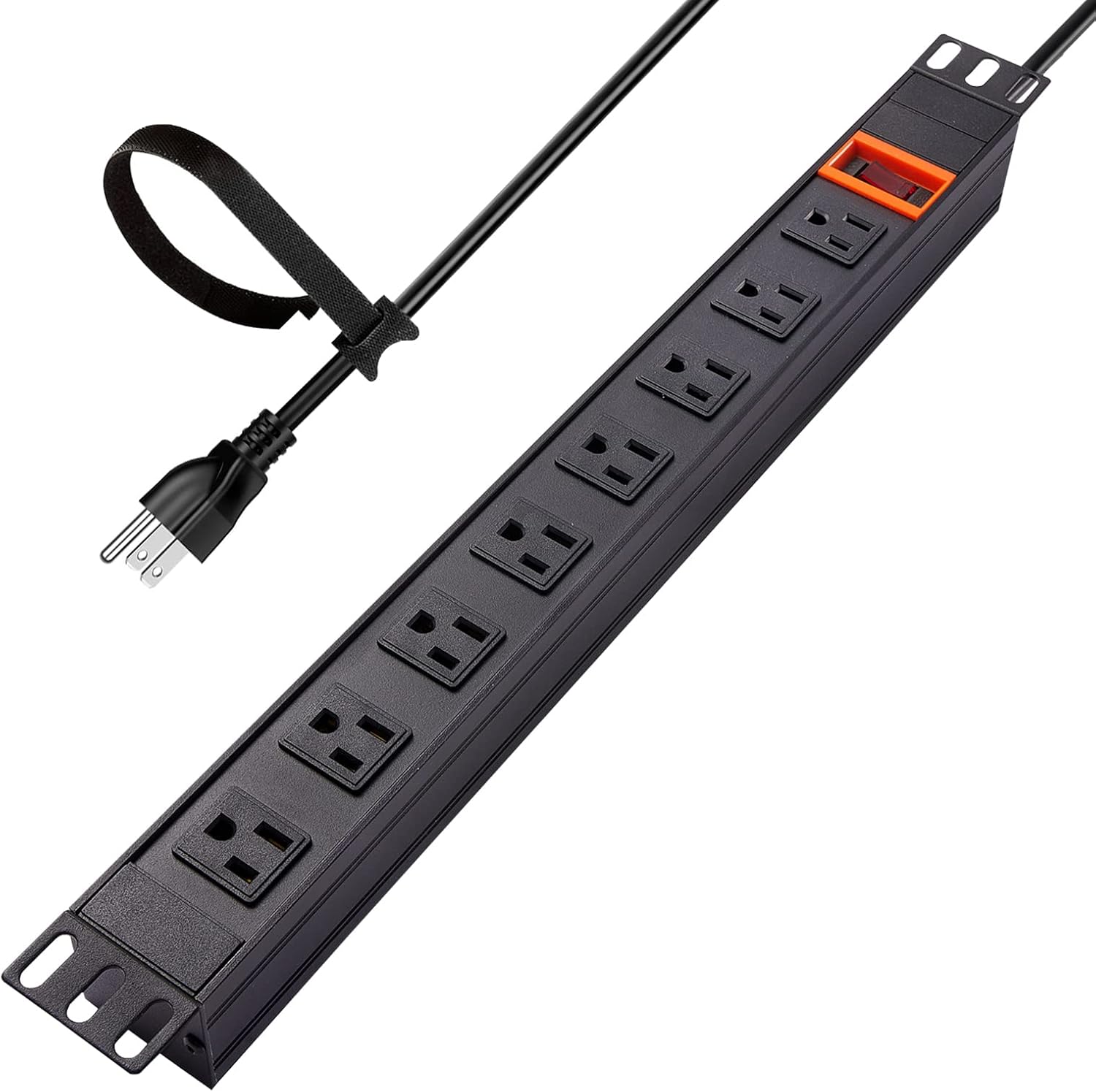 KF Rack Mount PDU, Power Strip Surge Protector 1U Ubuy Ghana