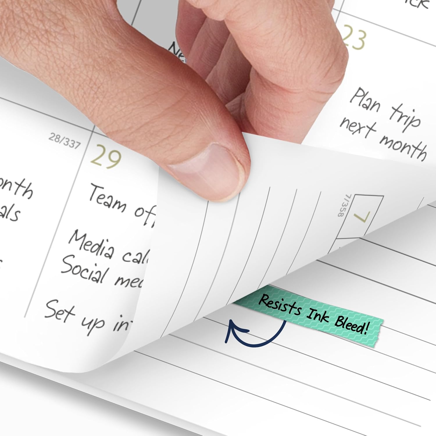 AT-A-GLANCE 2027 Planner, Weekly & Monthly, 13-Month Jan-Jan, 8.5" x 11", Badge, Floral (1842F-905-27)