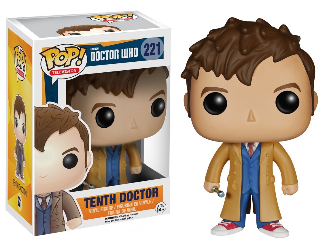 Amazon.com: Funko 4627 POP TV: Doctor Who Dr #10 Action Figure