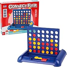 AAGWW Yomo Karabe 3D 4-Eye Table Game, Five-Toe, Connect 4, 3D Multi-Layer Board Game, For 2-4 Players, Strategic Thinking, Brain Training, Educational Game, For Family Gatherings, Parties (Large Size