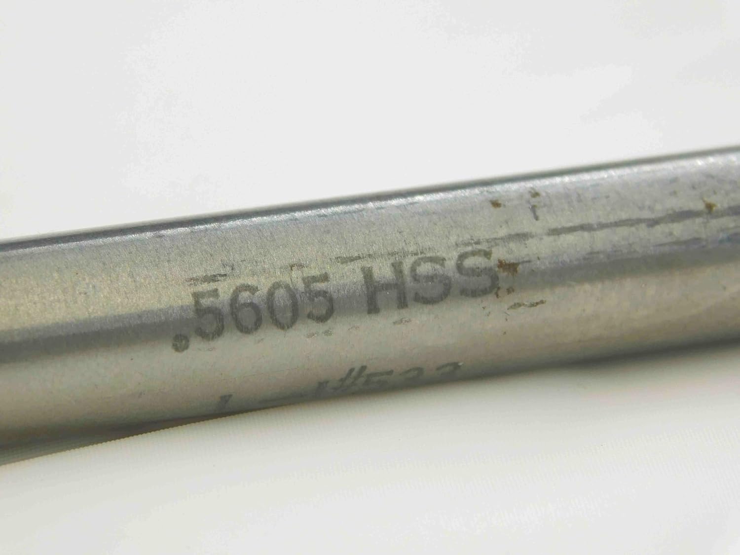 L&I 0.5605 O.D. HSS Chucking Reamer 8 Flute .5605 9/16 .5625 -.0020 Undersize - JC5402BD4