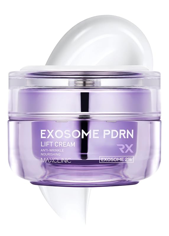 Creme facial MAXCLINIC Exosome PDRN Lift com espátula gua sha, 50 mL