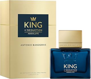 Antonio Banderas King Of Seduction Absolute Man Edt 50 Ml