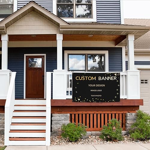 Miniatura 5 de Pancartas y letreros personalizados para interiores y exteriores, personalizables, con texto fotográfico, para mujeres y hombres, decoración de