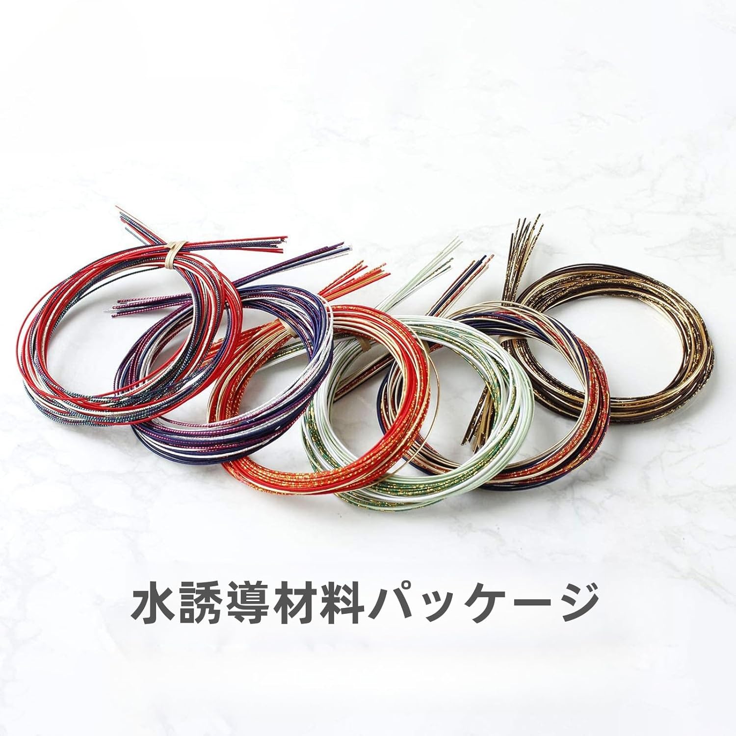 5本水引・梅結び／直径35mm（ゴム紐なし） | 《公式》老舗水引