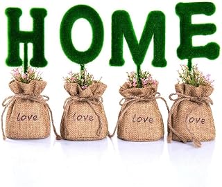 Home : Amore Casa Piante Artificiali Bonsai Vaso Simulazione Fiori Decorato Affollamento Fiore Decorazione Di Nozze Prodotti Casa: Only Seeds