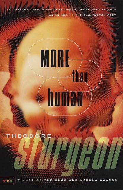 Portada de More Than Human