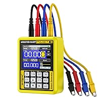 Vista 9 de Seesii - Generador de señal SG-004A mejorado, simulador de generador de voltaje de corriente analógica ajustable de 4-20 mA 0-24 V con curva