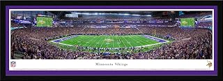 MN Vikings - 1st Game at US Bank Stadium - Blakeway Panoramas NFL Posters