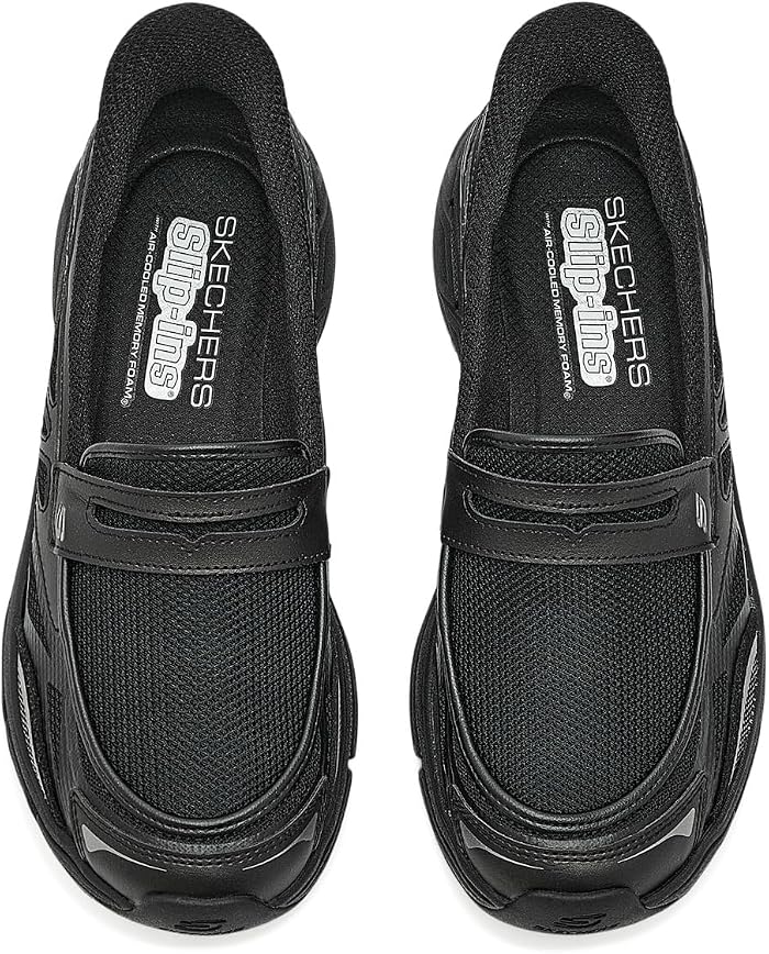Обувь SKECHERS Stamina Sport-instant Icon Hands Free Slip-ins — фото 6