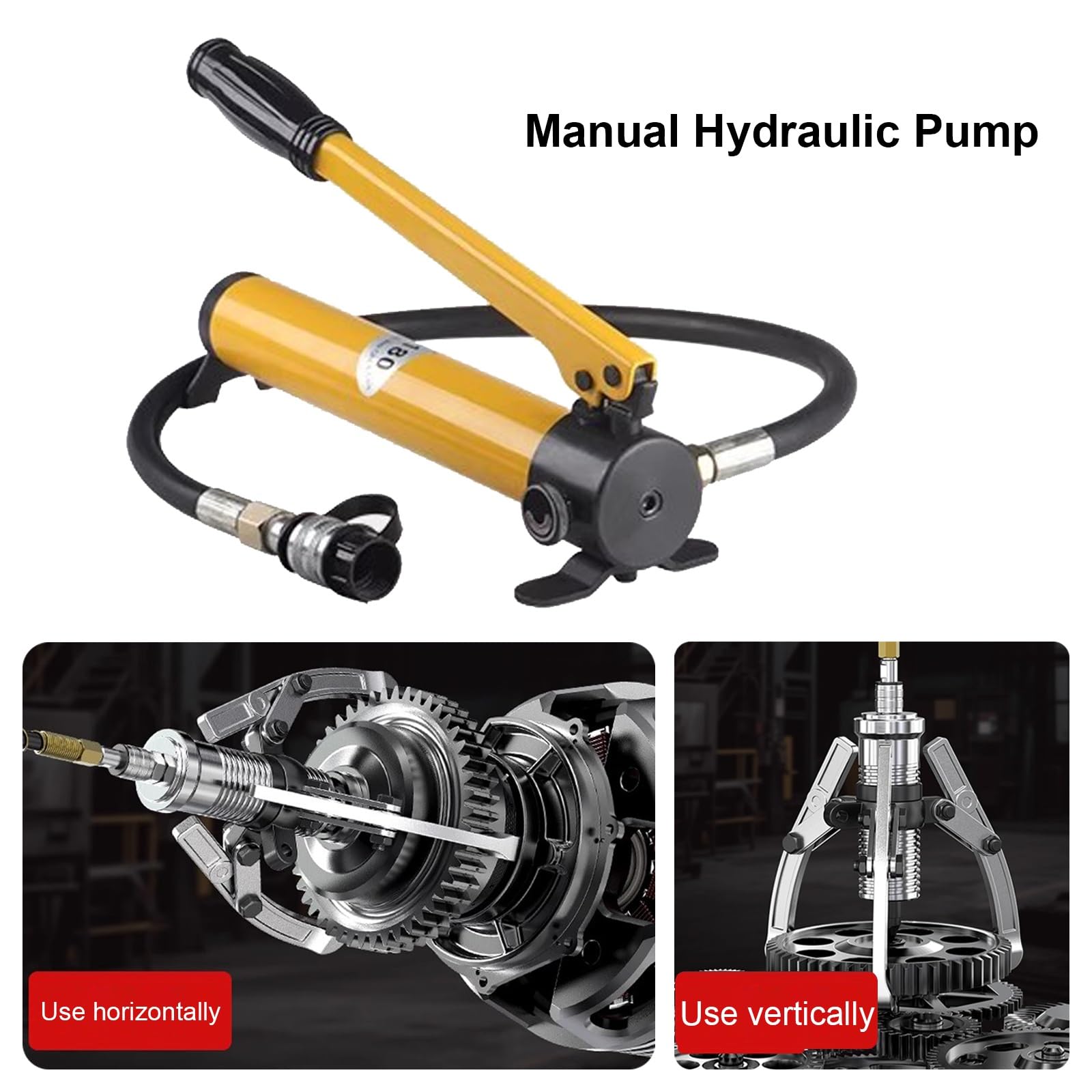 Hydrauliczny ściągacz do łożysk – ściągacz przekładni z pompką ręczną do demontażu łożysk kół i sprzętu do naprawy samochodów